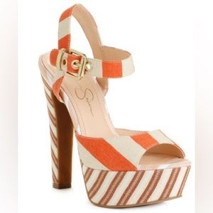 Jessica Simpson Platform Heels